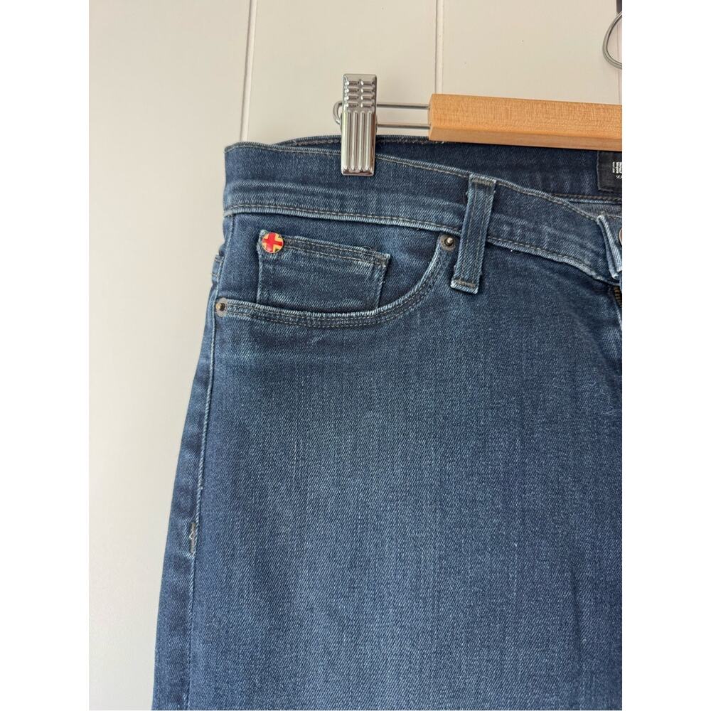Hudson Jeans High Rise Dark Blue Women’s Skinny Jeans 31 - Picture 3 of 13